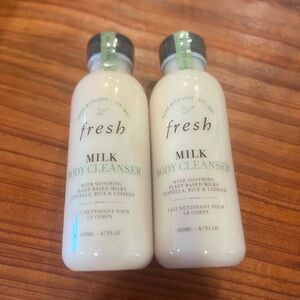 Fresh Milk Body Cleanser bundle of 2